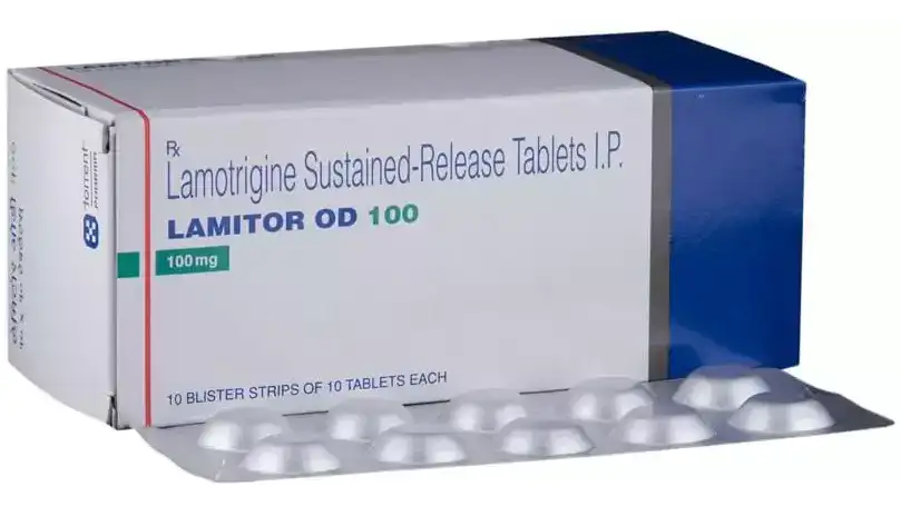 Lamitor OD 100 Tablet SR