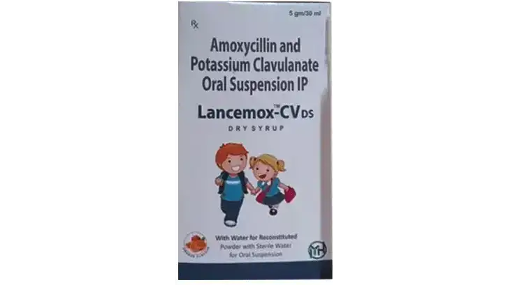Lancemox-CV DS Dry Syrup Orange