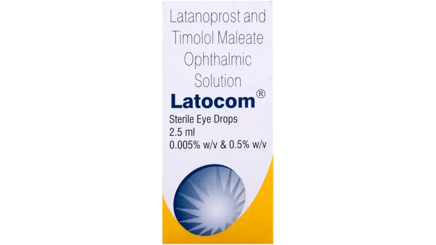 Latocom Eye Drops