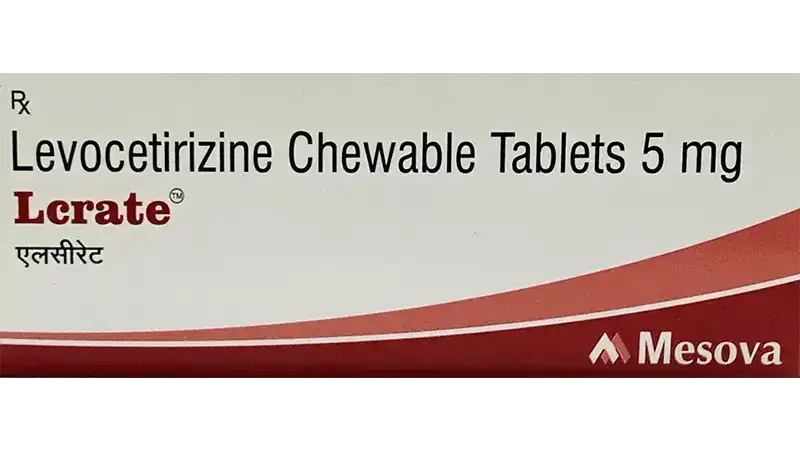 Lcrate Chewable Tablet