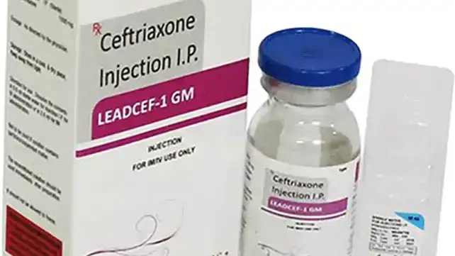 Leadcef 1gm Injection