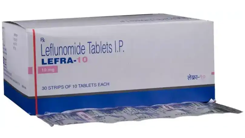 Lefra 10 Tablet