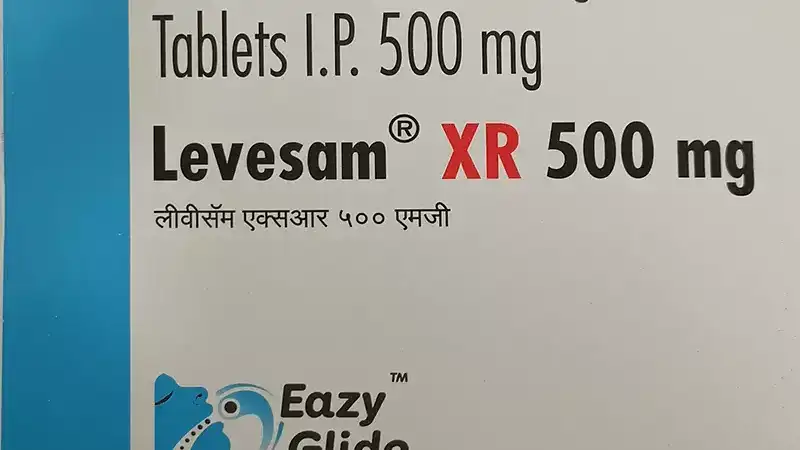 Levesam XR 500mg Eazy Glide Tablet