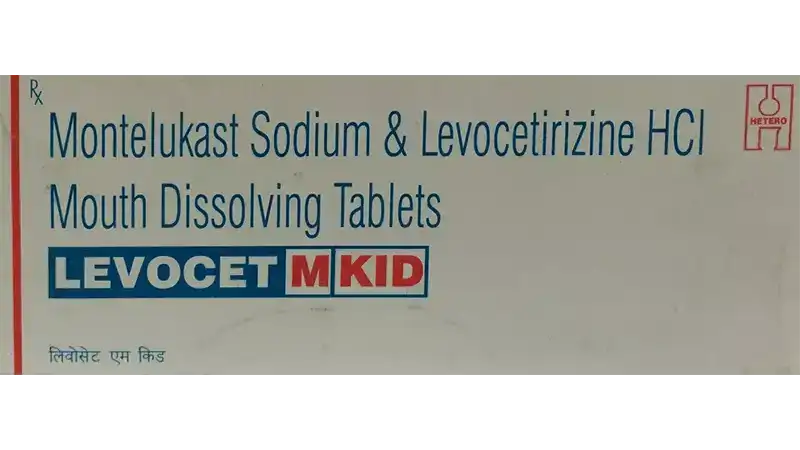 Levocet M Kid Tablet MD