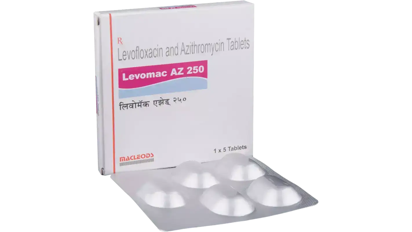Levomac AZ 250 Tablet
