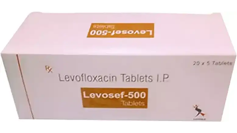 Levosef 500 Tablet