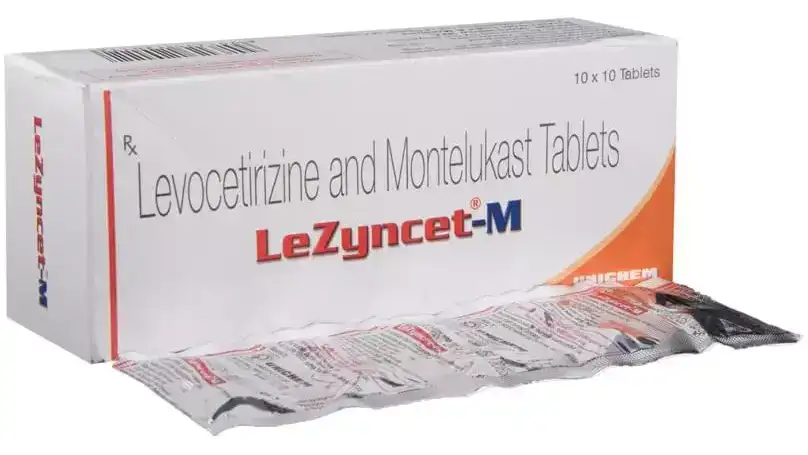 Lezyncet-M Tablet