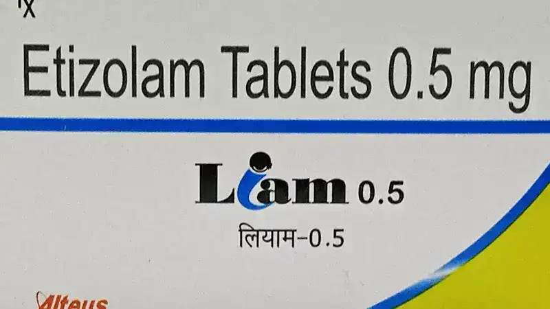 Liam 0.5 Tablet