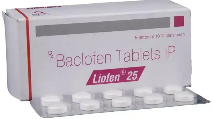Liofen 25 Tablet