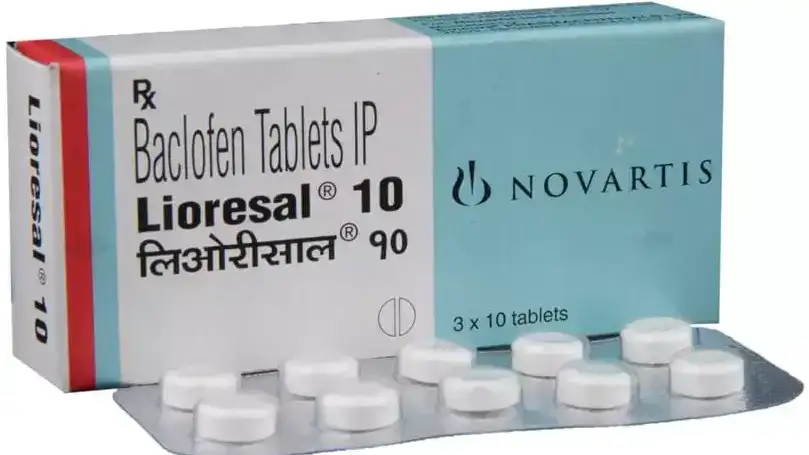 Lioresal 10 Tablet