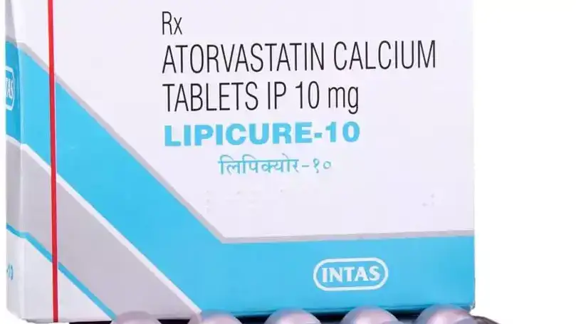 Lipicure 10 Tablet