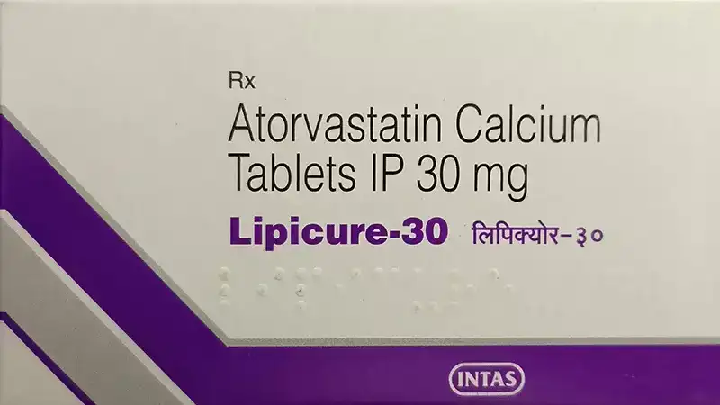 Lipicure 30 Tablet