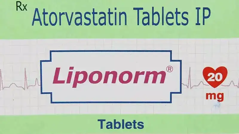 Liponorm 20mg Tablet