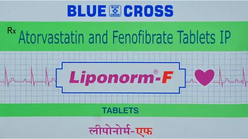 Liponorm F Tablet