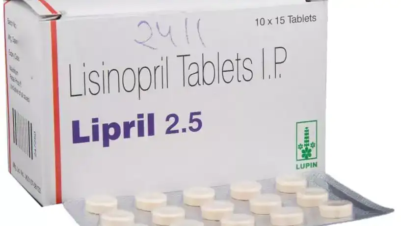 Lipril 2.5 Tablet