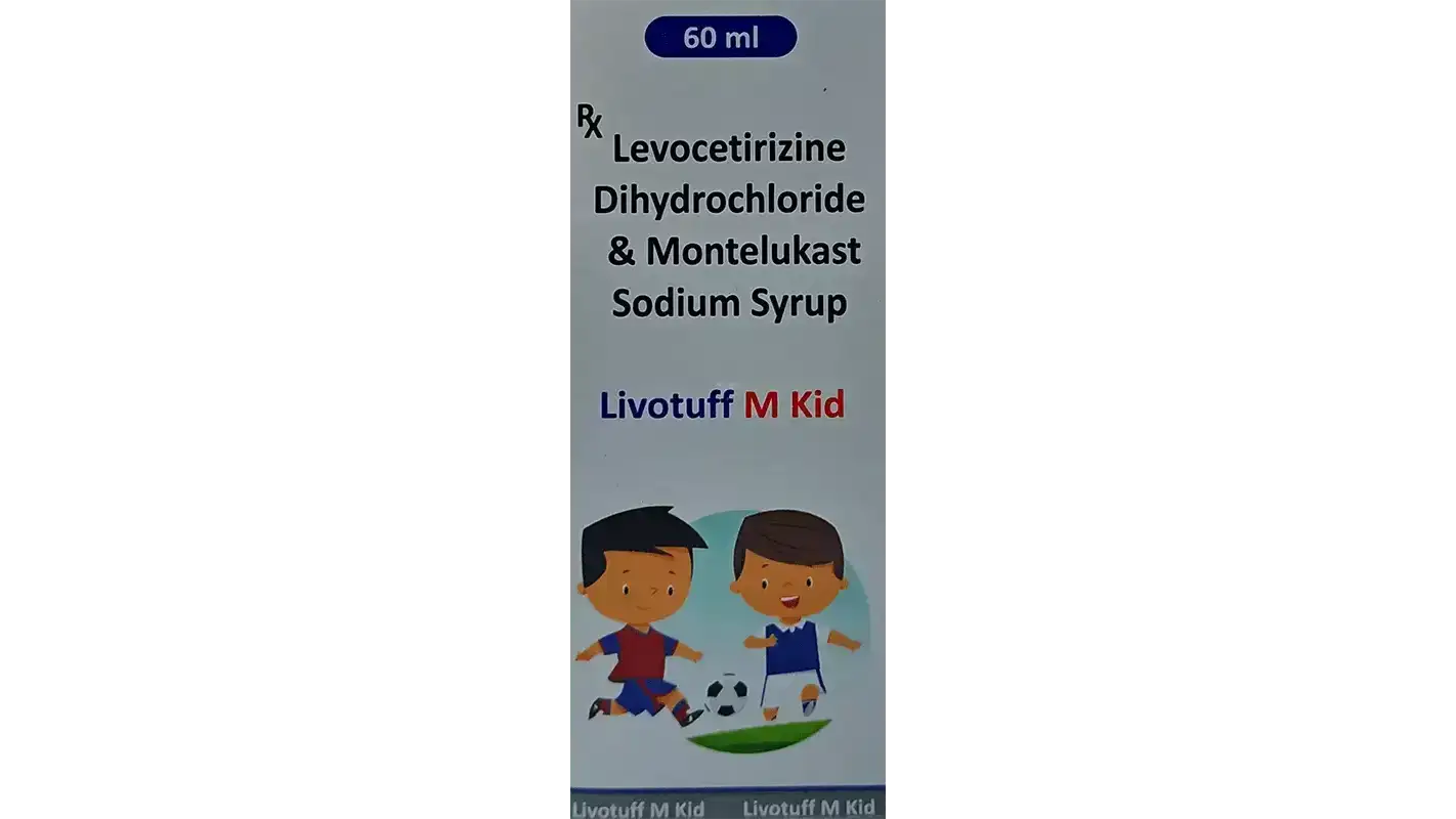 Livotuff M Kid Syrup