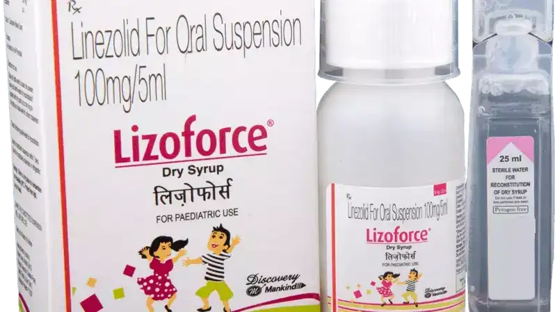 Lizoforce Dry Syrup