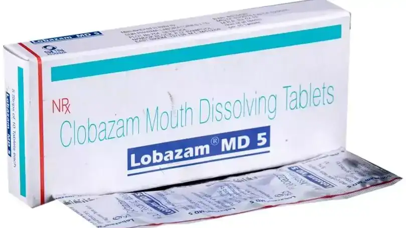 Lobazam MD 5 Tablet