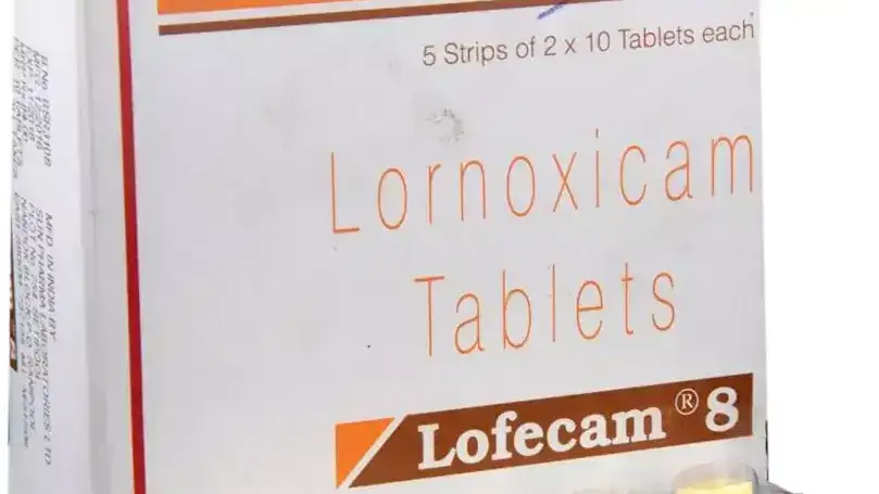Lofecam 8 Tablet