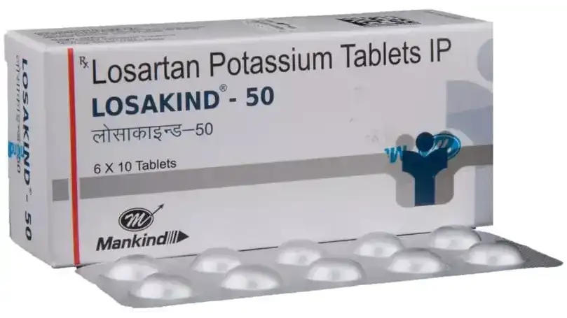 Losakind 50 Tablet