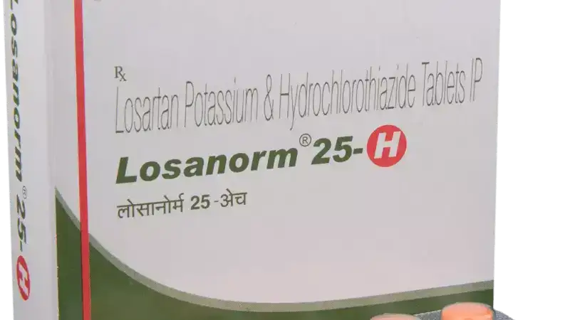 Losanorm 25-H Tablet