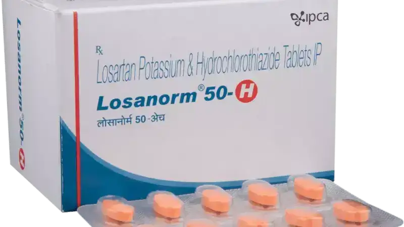 Losanorm 50-H Tablet