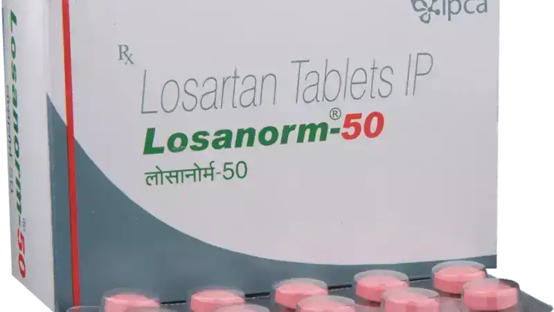 Losanorm 50 Tablet