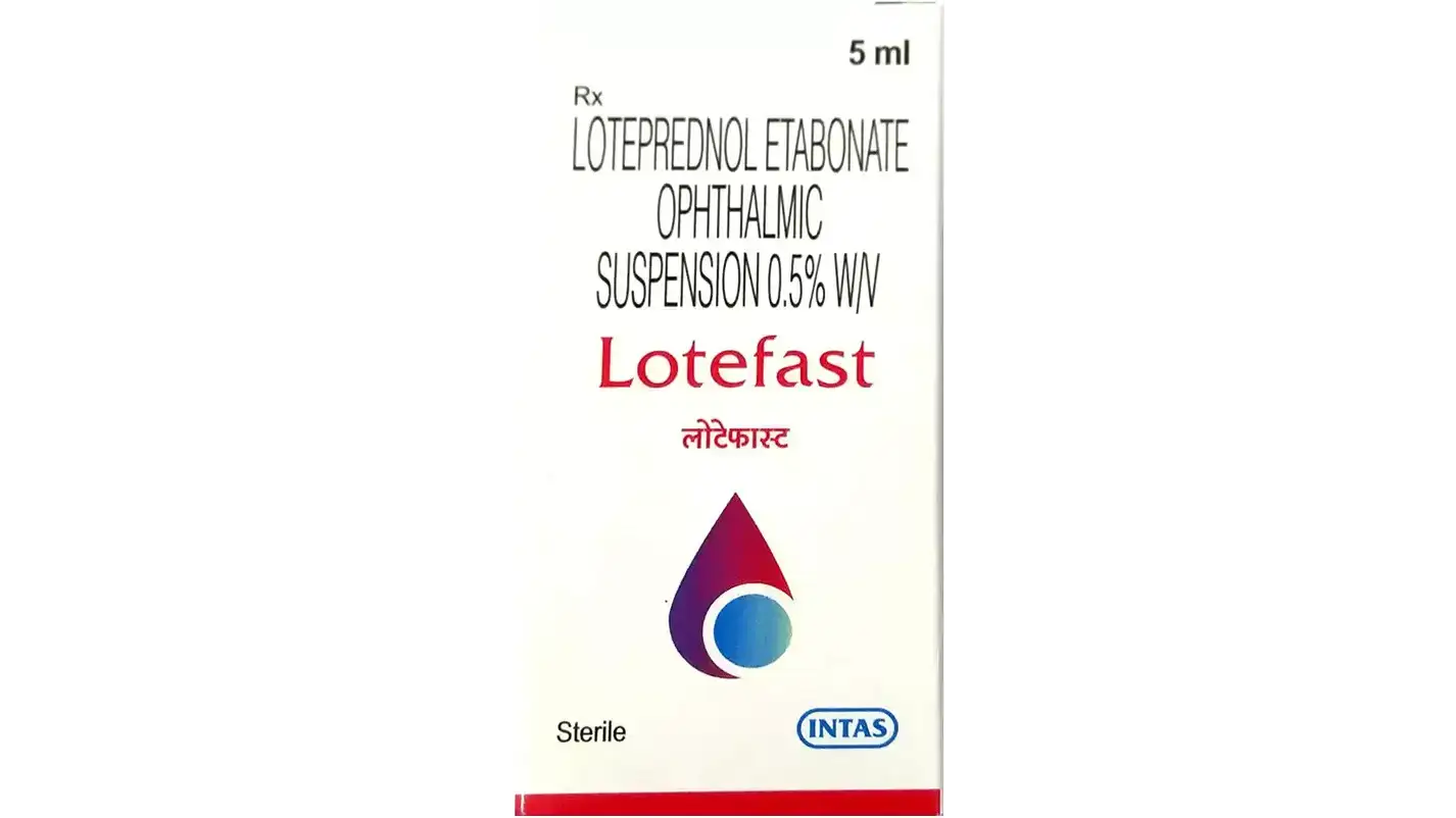 Lotefast Opthalmic Suspension