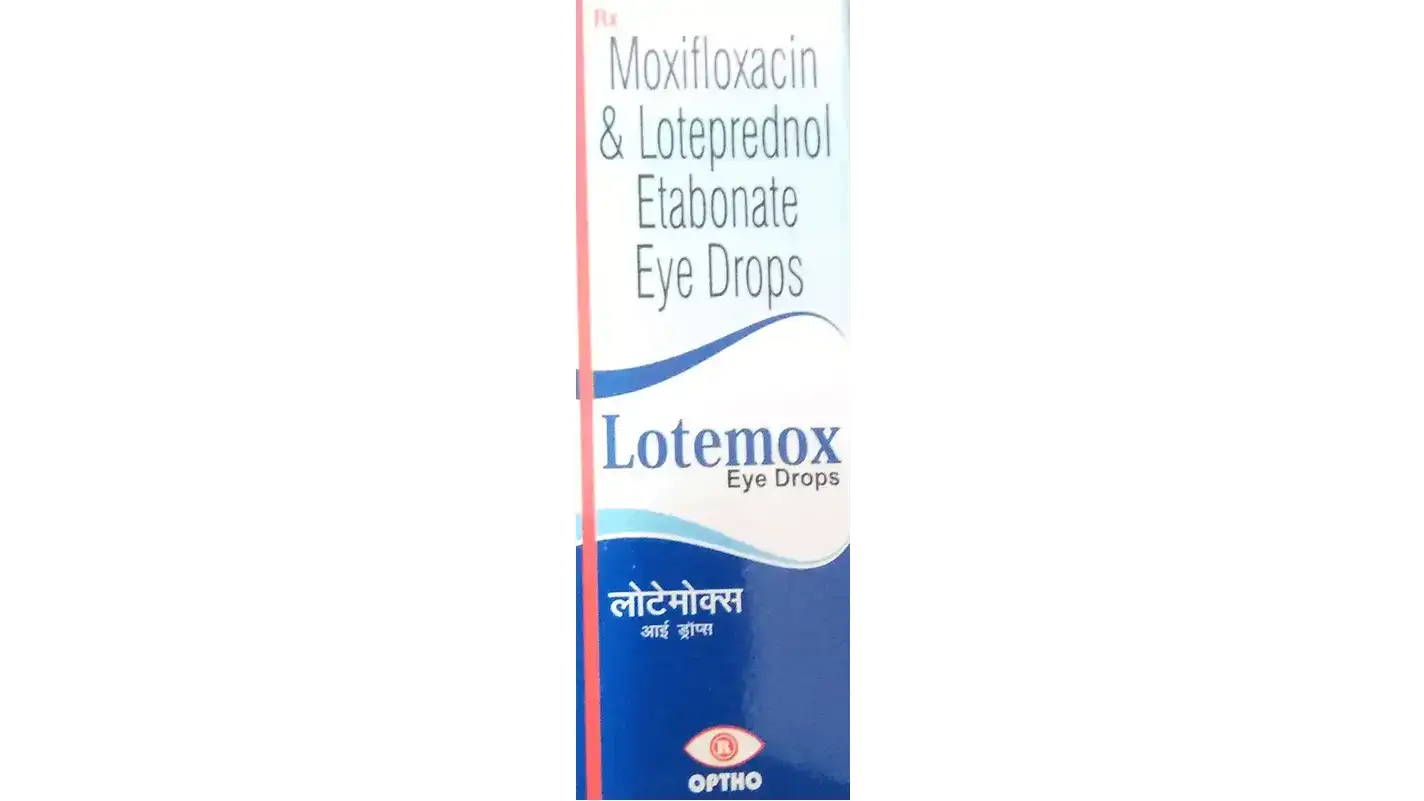 Lotemox Eye Drop