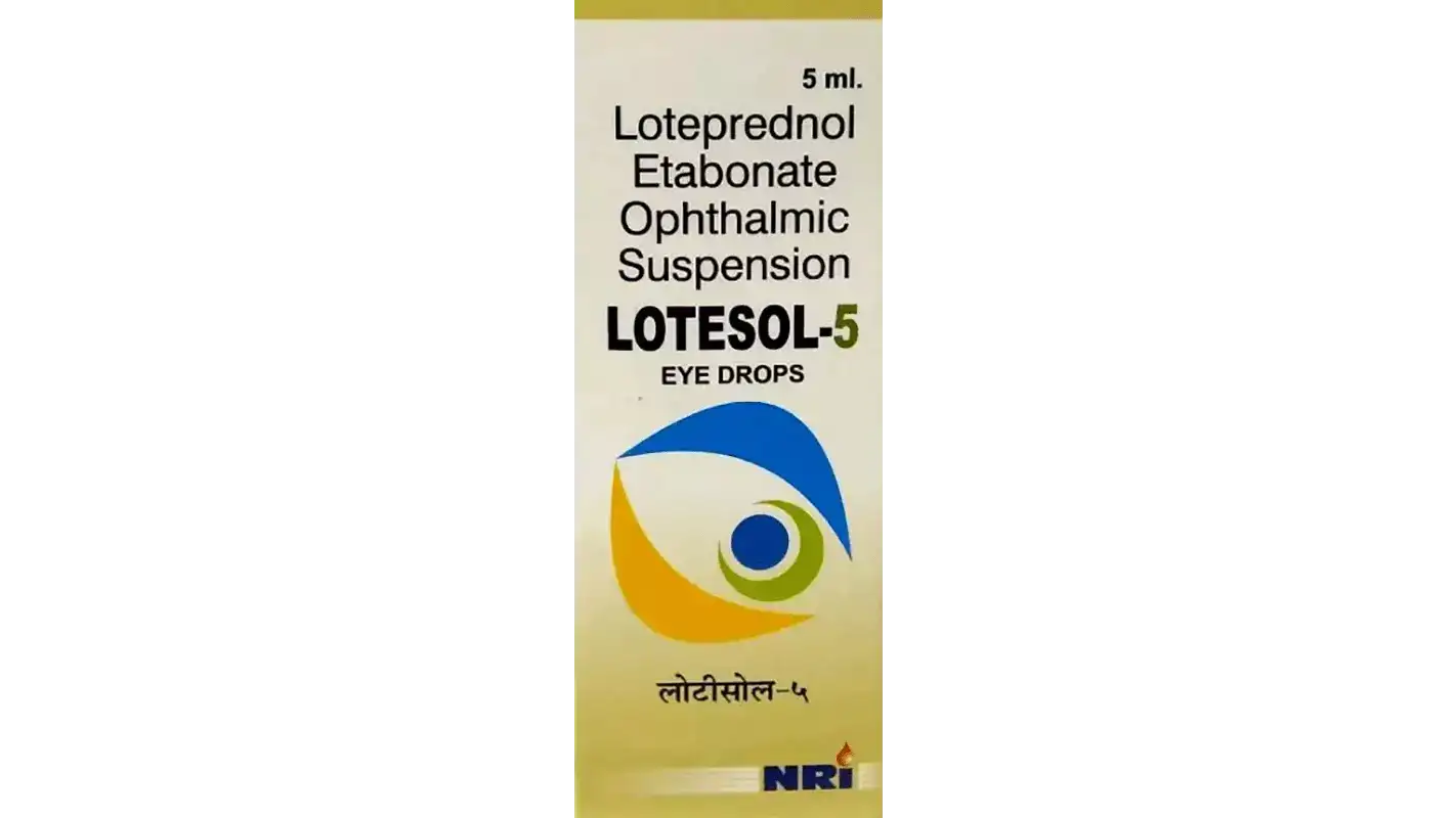 Lotesol 5 Eye Drop