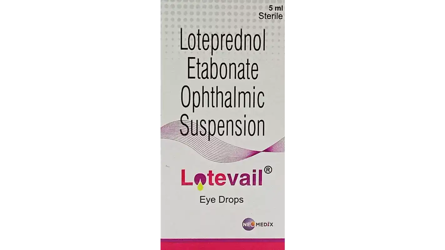 Lotevail Eye Drop