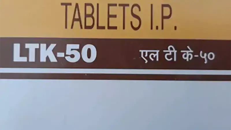 LTK 50 Tablet