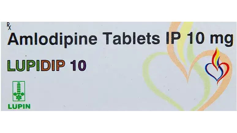 Lupidip 10mg Tablet