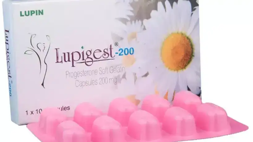 Lupigest 200 Soft Gelatin Capsule