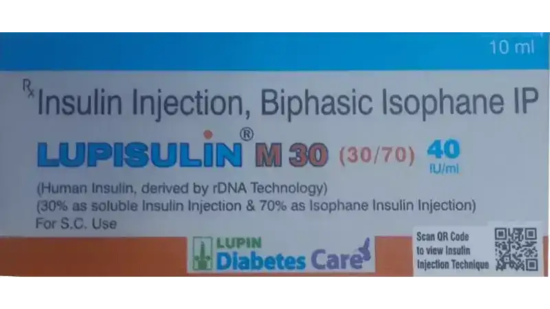 Lupisulin M 30 Solution for Injection 40IU/ml