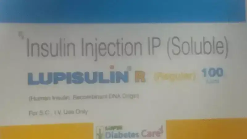 Lupisulin R 100IU/ml Cartridge