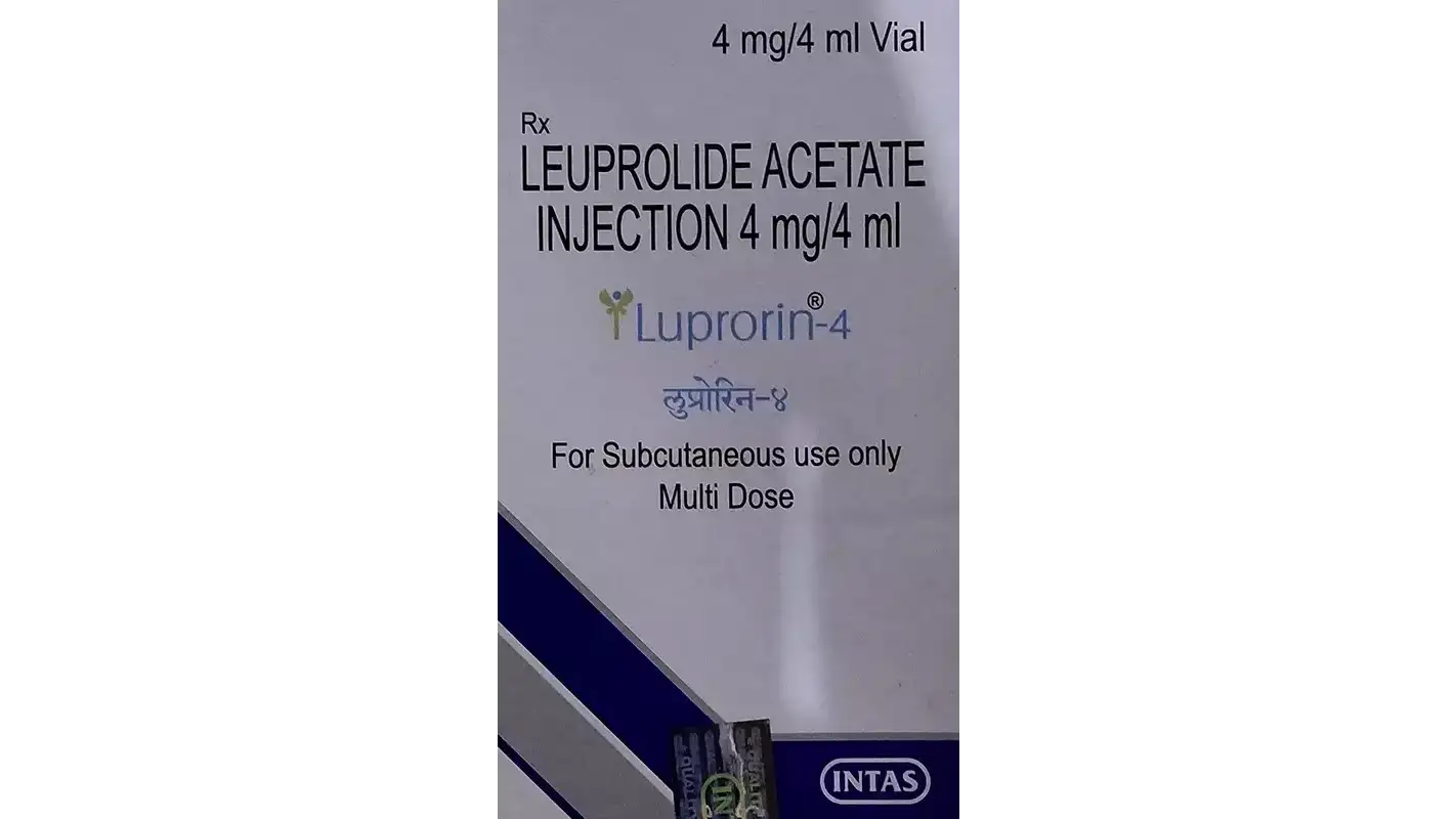 Luprorin 4 Injection