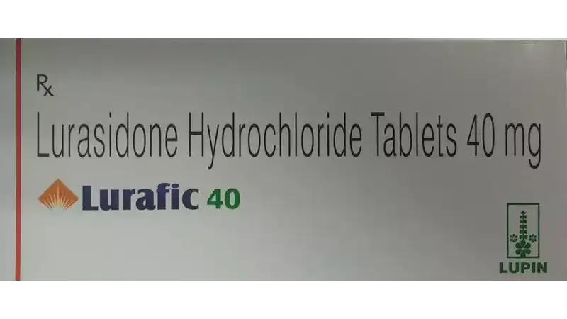 Lurafic 40 Tablet