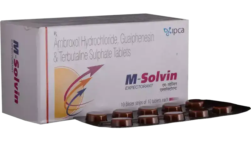 M-Solvin Tablet