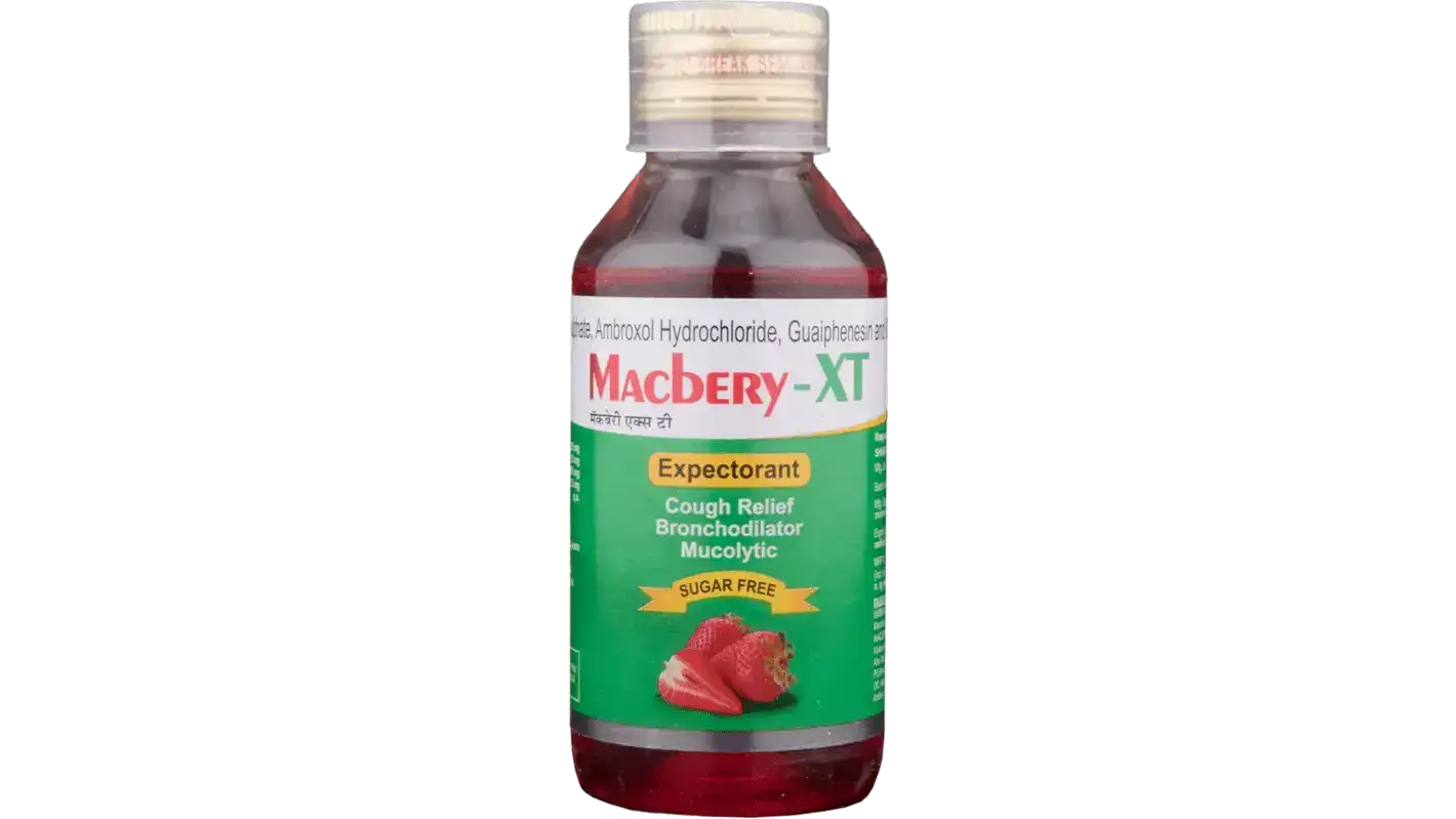 Macbery-XT Expectorant Sugar Free