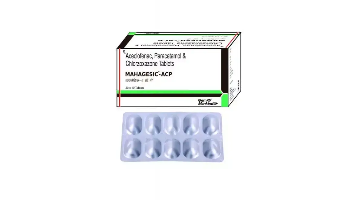 Mahagesic-ACP Tablet