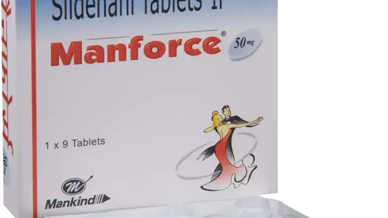 Manforce 50mg Tablet