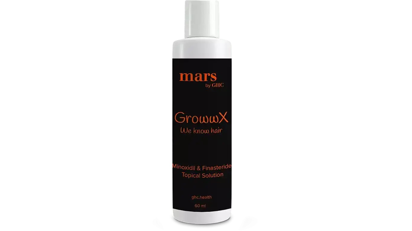 Mars GrowwX Topical Solution