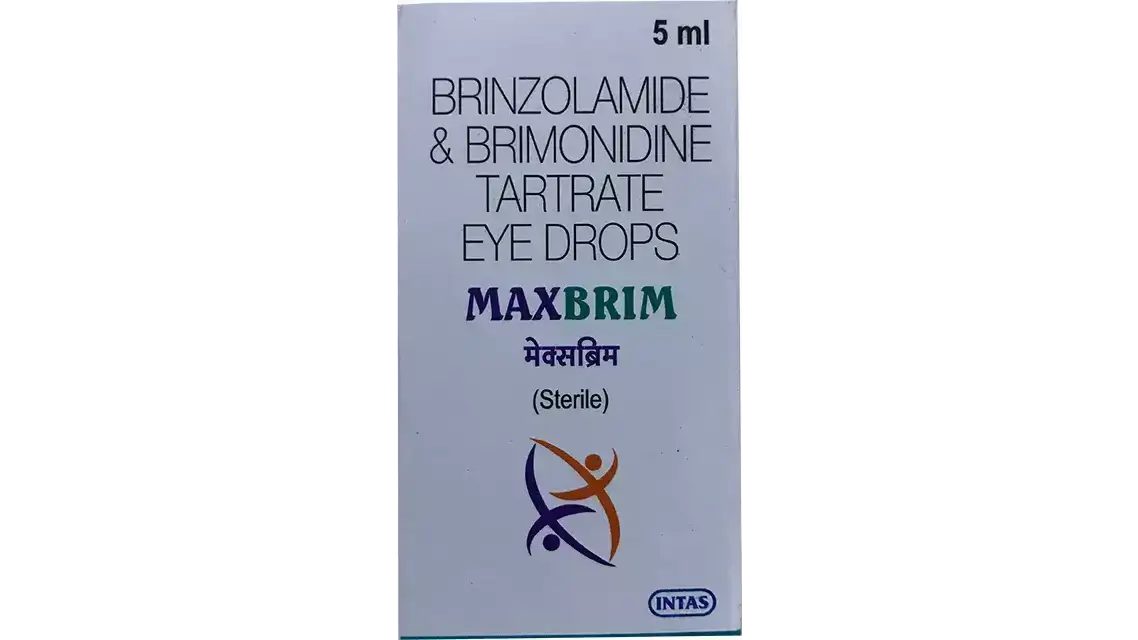 Maxbrim Eye Drop
