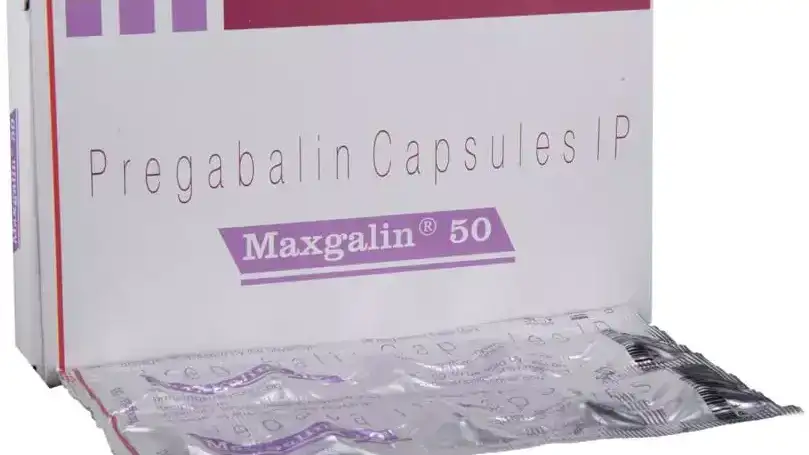 Maxgalin 50 Capsule