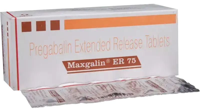 Maxgalin ER 75 Tablet
