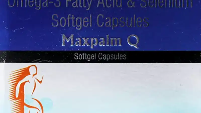 Maxpalm Q Softgel Capsule
