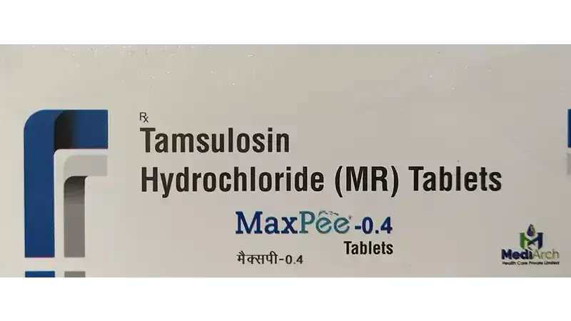 Maxpee 0.4mg Tablet MR