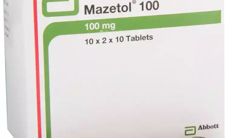 Mazetol 100 Tablet