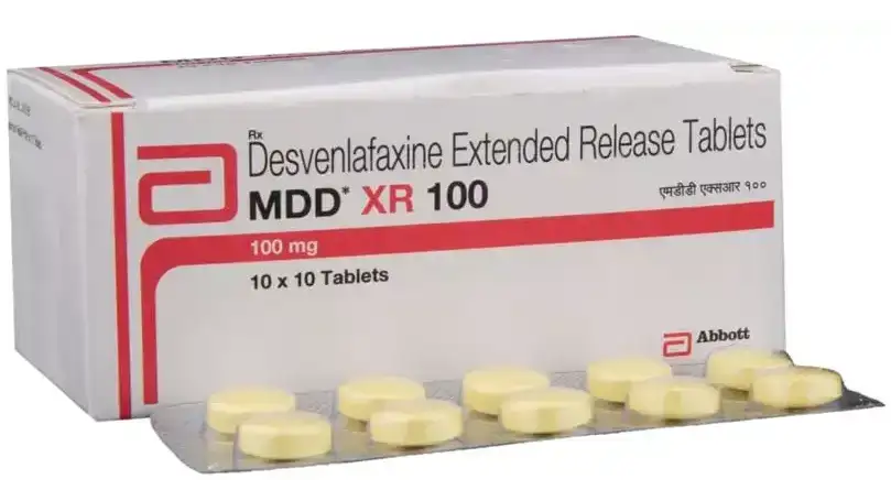 MDD XR 100 Tablet